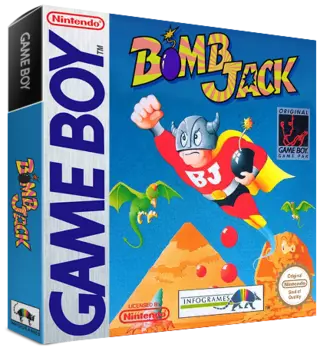jeu Bomb Jack